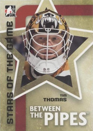 2006-07 In the Game Between the Pipes - Tim Thomas #77