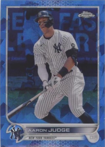 2022 Topps Chrome Sapphire Edition - Aaron Judge #99