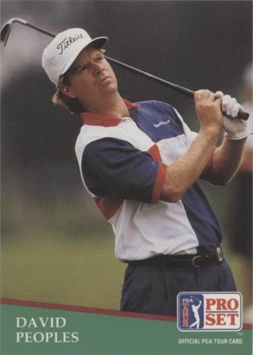 1991 Pro Set - David Peoples #37