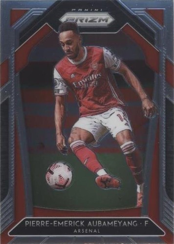 2020-21 Panini Prizm Premier League Pierre-Emerick Aubameyang #43