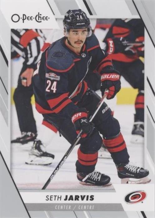 2023-24 O-Pee-Chee - Seth Jarvis #125
