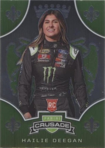 2020 Panini Chronicles - Hailie Deegan #10