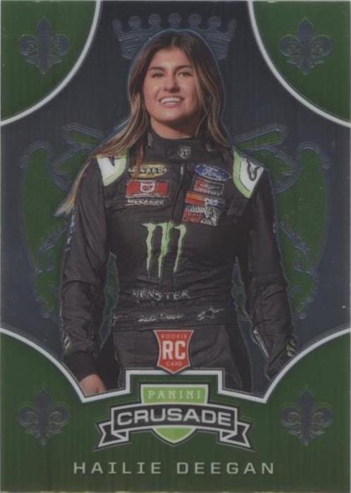 2020 Panini Chronicles - Hailie Deegan #10