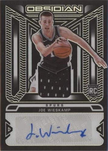 2021-22 Panini Obsidian - Joe Wieskamp #RJI-JOE