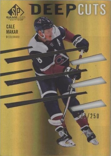 2023-24 Upper Deck SP Game Used - Cale Makar #DC-12