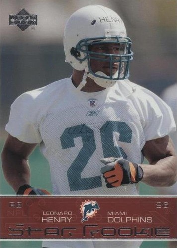 2002 Upper Deck Leonard Henry #263