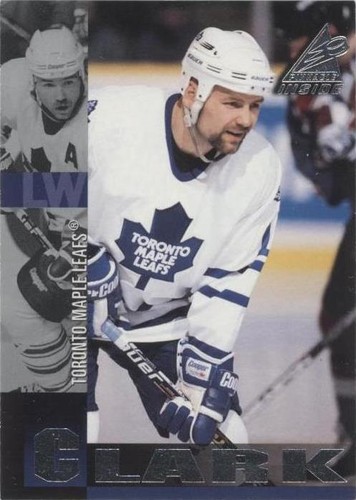 1997-98 Pinnacle Inside - Wendel Clark #89