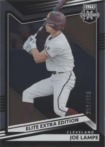 2022 Panini Elite Extra Edition - Joe Lampe #92