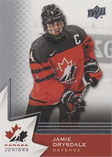 2020-21 Upper Deck Team Canada Juniors - Jamie Drysdale #16