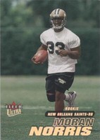 2001 Fleer Ultra Moran Norris #U310