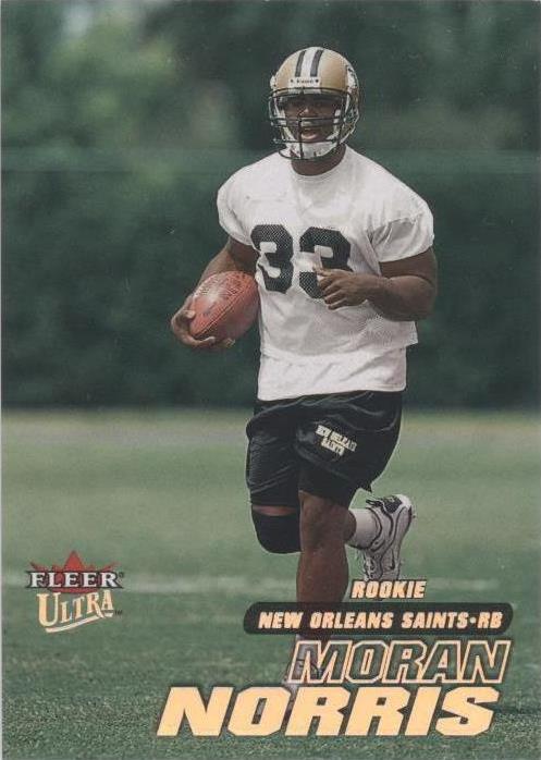 2001 Fleer Ultra Moran Norris #U310