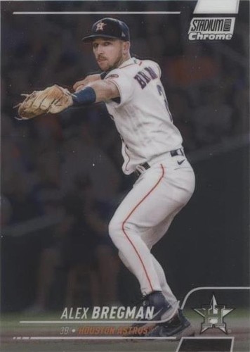 2022 Topps Stadium Club Chrome - Alex Bregman #247