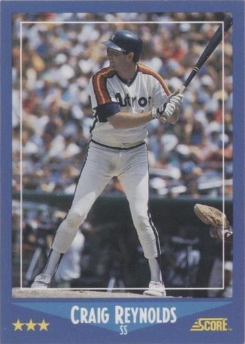 1988 Score - Craig Reynolds #207