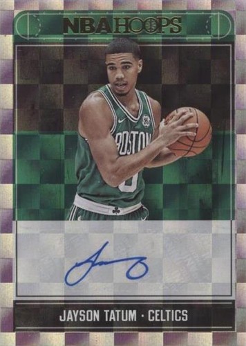 2017-18 Panini NBA Hoops - Jayson Tatum #RA-JTM