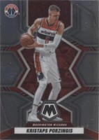 2021-22 Panini Mosaic - Kristaps Porzingis #153
