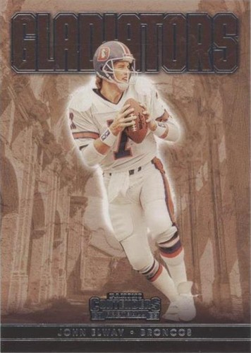 2022 Panini Contenders John Elway #GLD-JEL