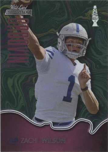 2021 Wild Card Alumination Zach Wilson #GG-2