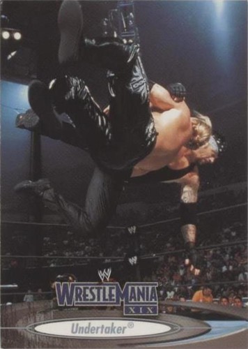 2003 Fleer Wrestlemania XIX - Undertaker #59