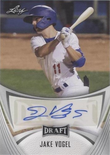 2021 Leaf Draft - Jake Vogel #BA-JV1