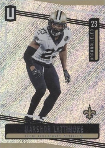 2019 Panini Unparalleled Marshon Lattimore #130