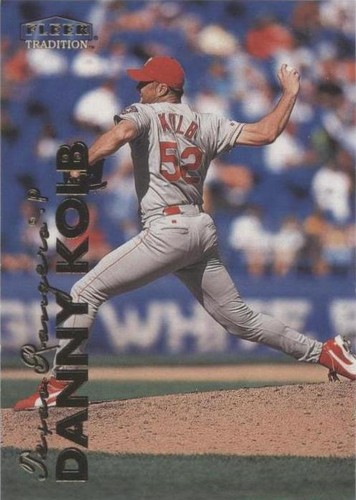 1999 Fleer Tradition Update - Danny Kolb #U-15