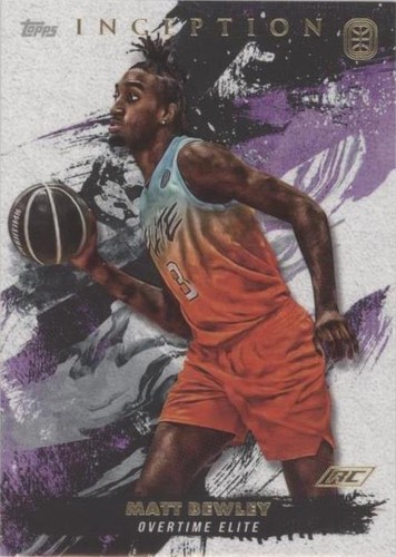 2021-22 Topps Inception OTE Overtime Elite - Matt Bewley #65