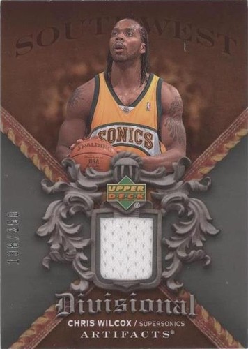 2007-08 Upper Deck Artifacts - Chris Wilcox #DA-CW