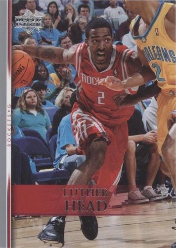 2007-08 Upper Deck - Luther Head #9