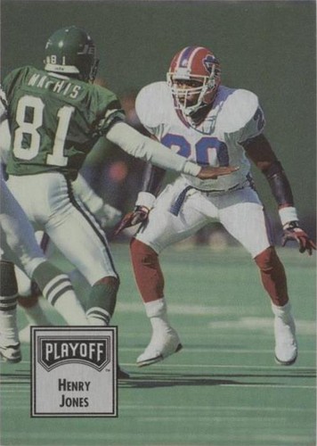 1993 Playoff Contenders Henry Jones #33