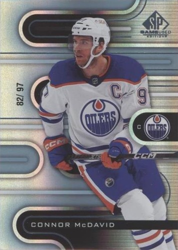 2022-23 Upper Deck SP Game Used - Connor McDavid #2