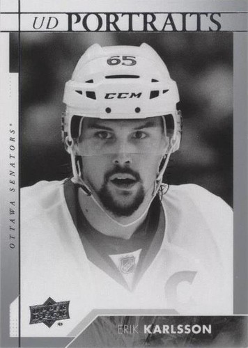 2017-18 Upper Deck - Erik Karlsson #P-38