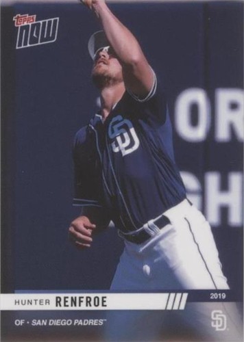 2019 Topps Now Opening Day - Hunter Renfroe #OD-426
