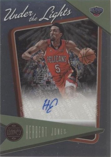 2022-23 Panini Chronicles - Herbert Jones #ULA-HBJ