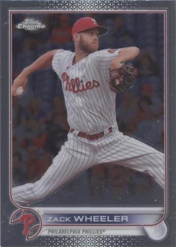 2022 Topps Chrome Sonic - Zack Wheeler #207
