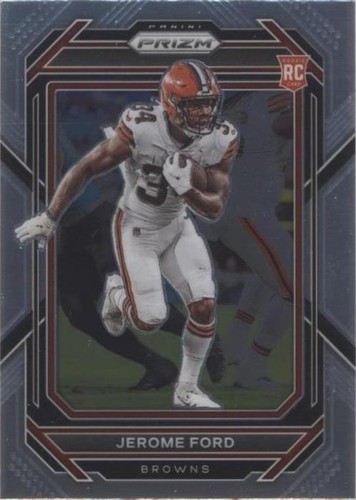 2022 Panini Prizm Jerome Ford #346