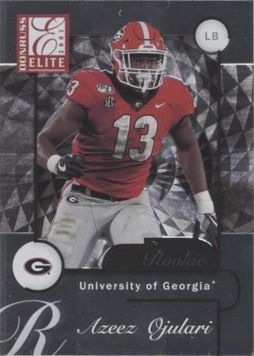 2021 Panini Donruss Elite Azeez Ojulari #ER43