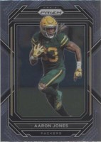 2022 Panini Prizm Aaron Jones #104