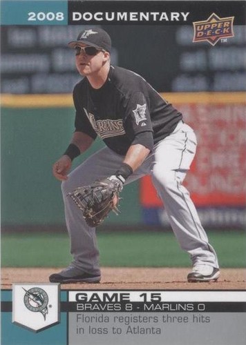 2008 Upper Deck Documentary - Mike Jacobs #415