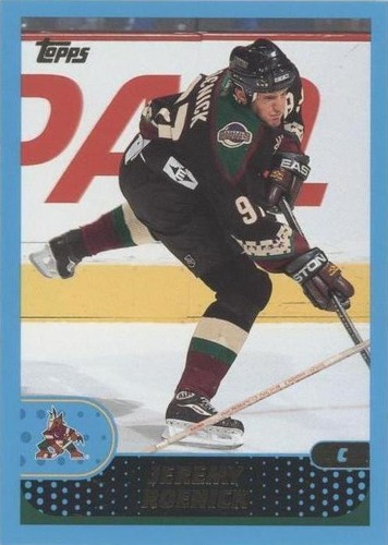 2001-02 Topps - Jeremy Roenick #94