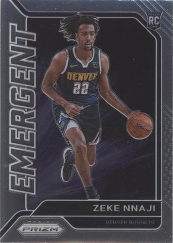 2020-21 Panini Prizm - Zeke Nnaji #6