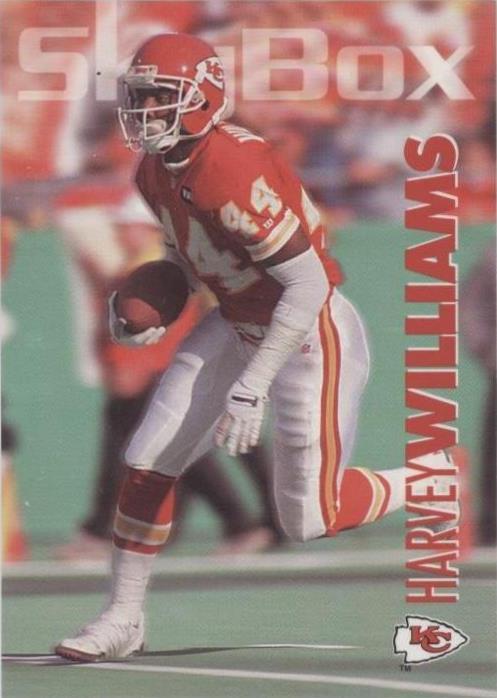 1993 Skybox Impact Harvey Williams #141
