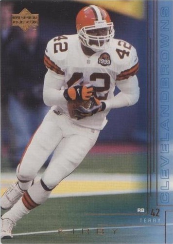 2000 Upper Deck Terry Kirby #57