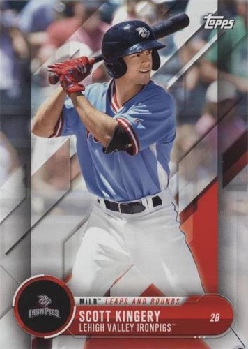 2018 Topps Pro Debut - Scott Kingery #LB-SK