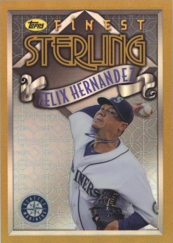 2014 Topps Finest - Félix Hernández #TS-FH