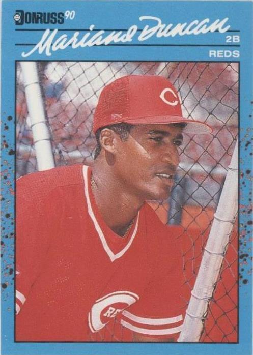 1990 Donruss Best of the National League - Мариано Дункан #113