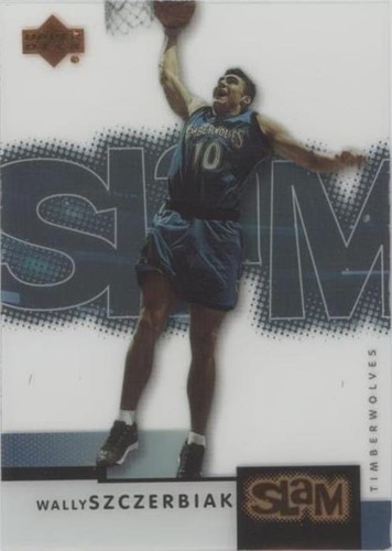 2000-01 Upper Deck Slam - Wally Szczerbiak #33