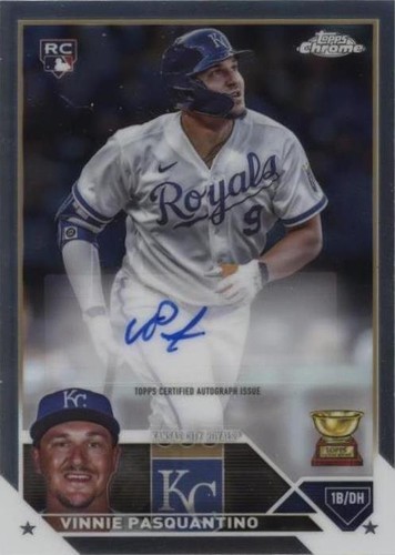 2023 Topps Chrome Update Series - Vinnie Pasquantino #AC-VP