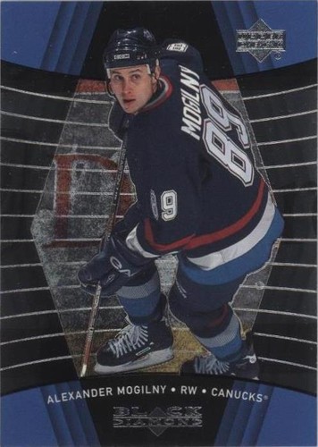 1999-00 Upper Deck Black Diamond - Alexander Mogilny #87