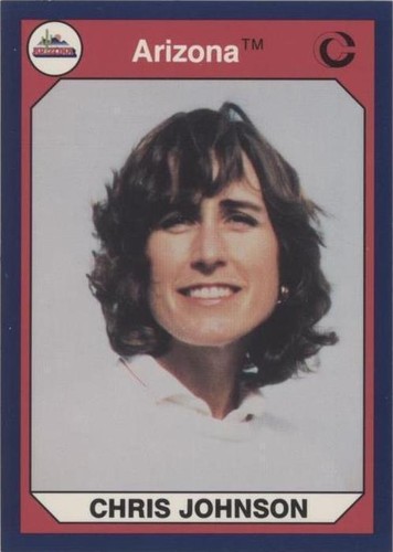 1990 Collegiate Collection University of Arizona - Chris Johnson #78