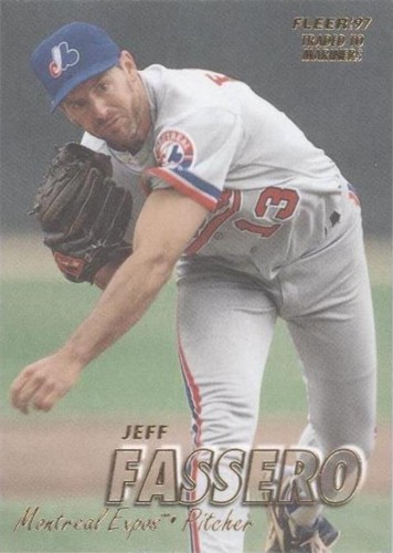 1997 Fleer - Jeff Fassero #377